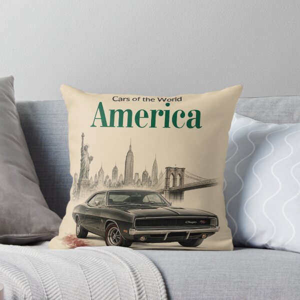 Item preview, Charger Cars of the World designed and sold by Dimensionality.