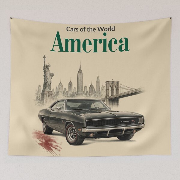 Item preview, Charger Cars of the World designed and sold by Dimensionality.