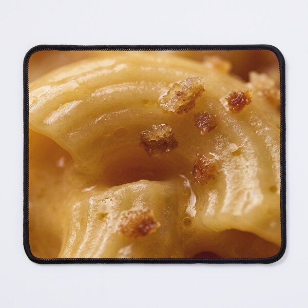 Item preview, Mac and Cheese Where the Crunchy Bits Land designed and sold by ASSEMBLE WONDER.