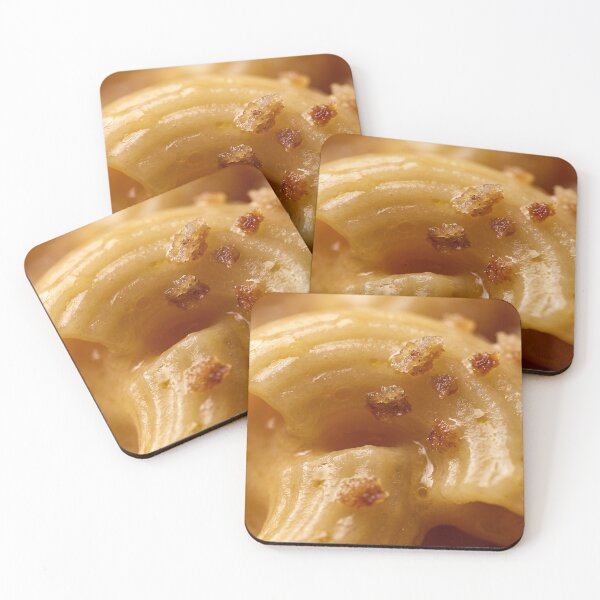 Item preview, Mac and Cheese Where the Crunchy Bits Land designed and sold by ASSEMBLE WONDER.