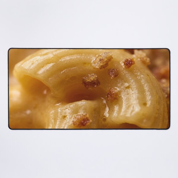 Item preview, Mac and Cheese Where the Crunchy Bits Land designed and sold by ASSEMBLE WONDER.