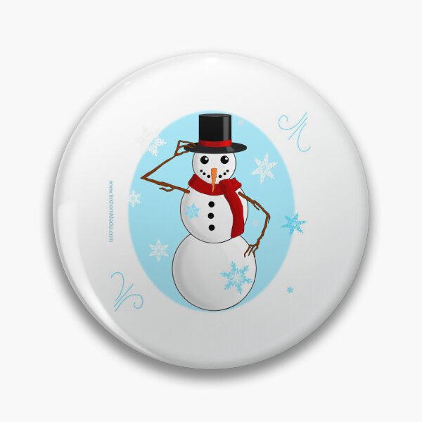 Item preview, Snowman hat and scarf designed and sold by Inkhornmedia.