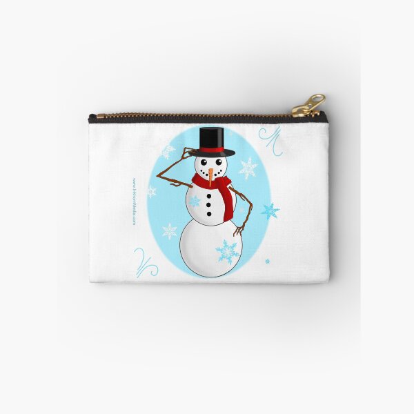 Item preview, Snowman hat and scarf designed and sold by Inkhornmedia.