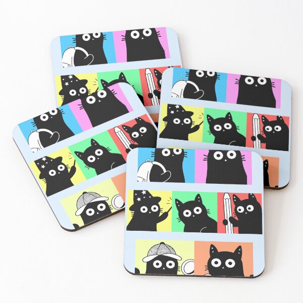 Item preview, A House Full of Kittens designed and sold by DibujandoPorfa.
