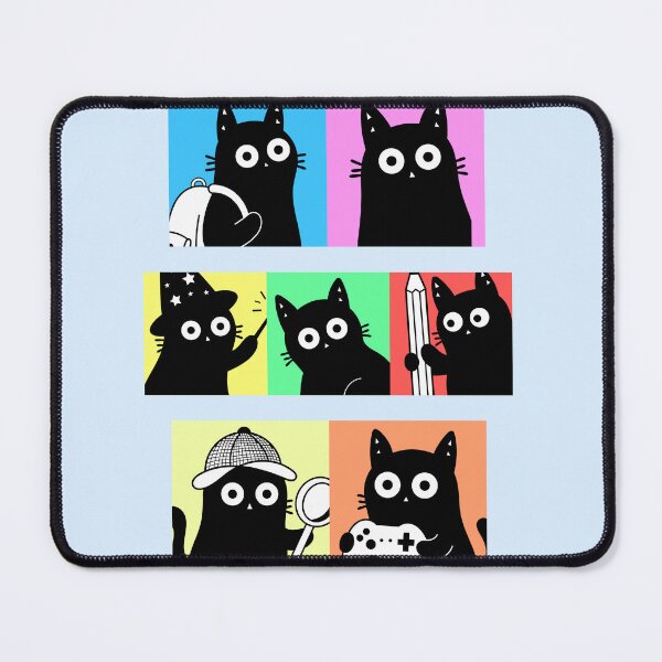 Item preview, A House Full of Kittens designed and sold by DibujandoPorfa.