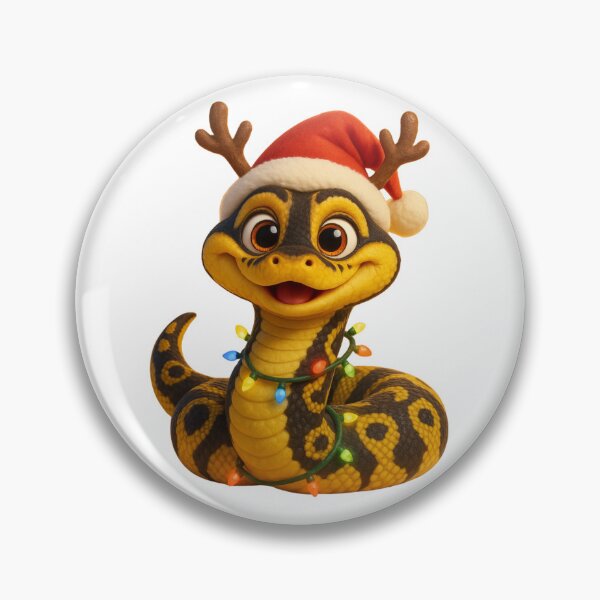 Artikelvorschau, Weihnachtsgeweih der Gelbbauch-Königspython entworfen und verkauft von Sillytoe.