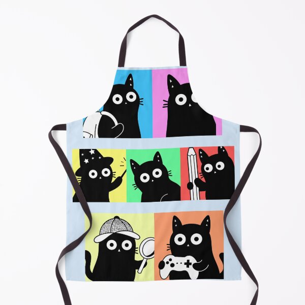 Item preview, A House Full of Kittens designed and sold by DibujandoPorfa.