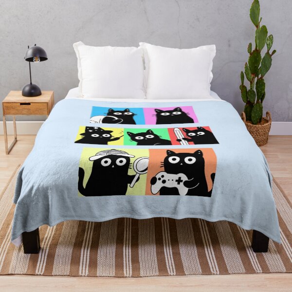 Item preview, A House Full of Kittens designed and sold by DibujandoPorfa.
