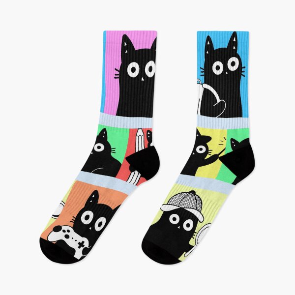 Item preview, A House Full of Kittens designed and sold by DibujandoPorfa.