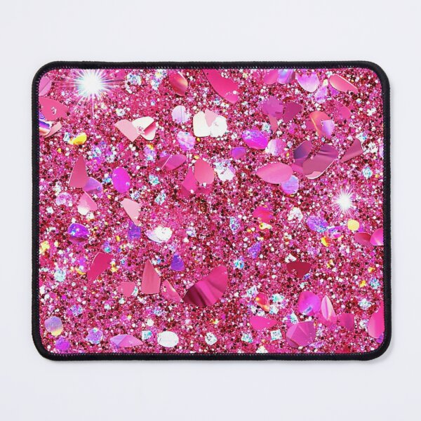 Item preview, Fuchsia Macro Glitter designed and sold by neonpersephone.