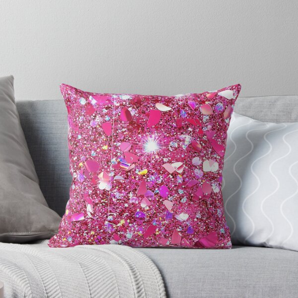 Item preview, Fuchsia Macro Glitter designed and sold by neonpersephone.