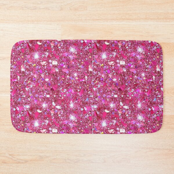 Item preview, Fuchsia Macro Glitter designed and sold by neonpersephone.