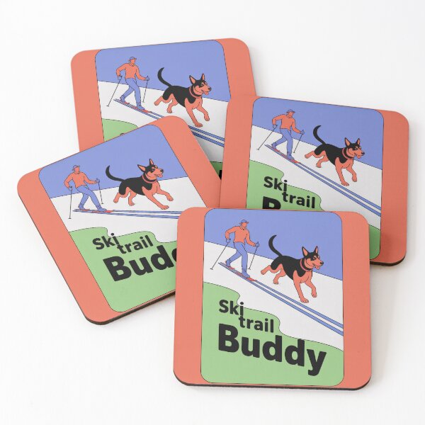 Item preview, Ski Trail Buddy designed and sold by JebliDesign.