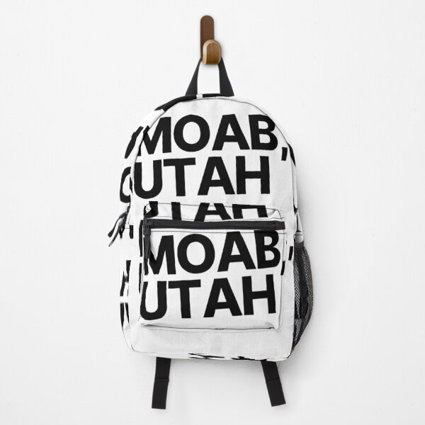 Item preview, Moab Utah Minimalist Bold Typography Travel Design designed and sold by RM-Journey.