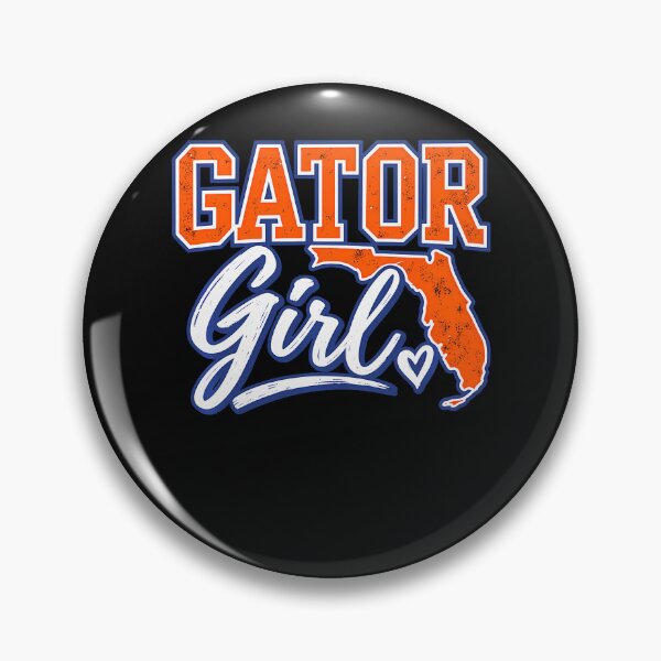 Item preview, Gator Girl Florida Map Shape College Souvenir Girls Women designed and sold by Chromatic-Cubes.