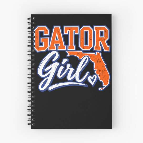 Item preview, Gator Girl Florida Map Shape College Souvenir Girls Women designed and sold by Chromatic-Cubes.