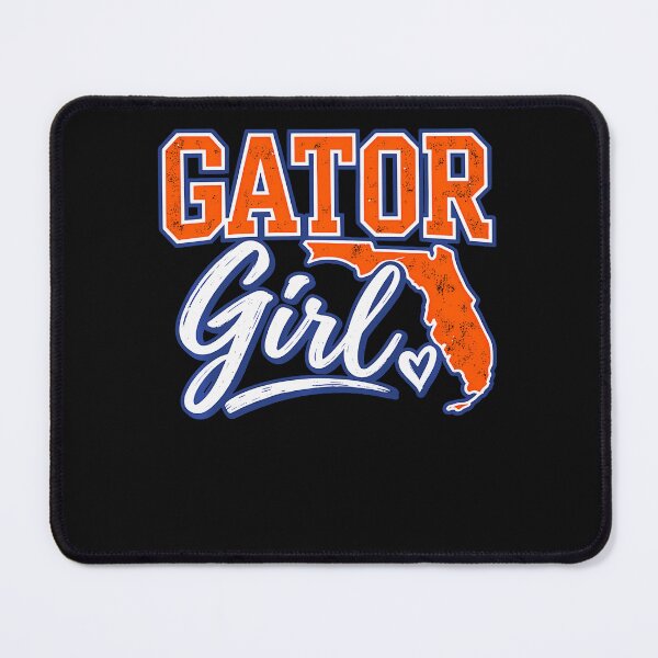 Item preview, Gator Girl Florida Map Shape College Souvenir Girls Women designed and sold by Chromatic-Cubes.