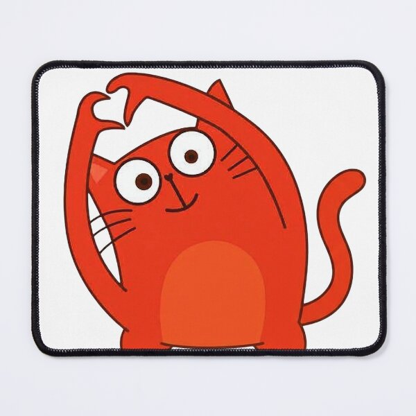 Item preview, Cute loving cat designed and sold by El Mundo de Nalito..