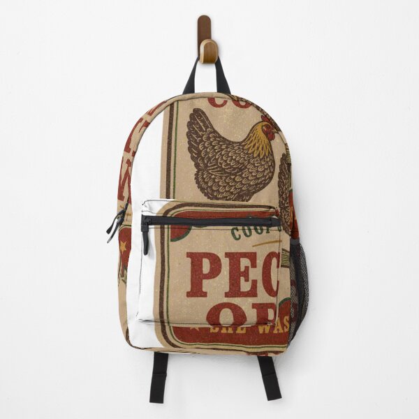 Item preview, Pecking Order Committee Funny Chicken Label designed and sold by BoosterShop.