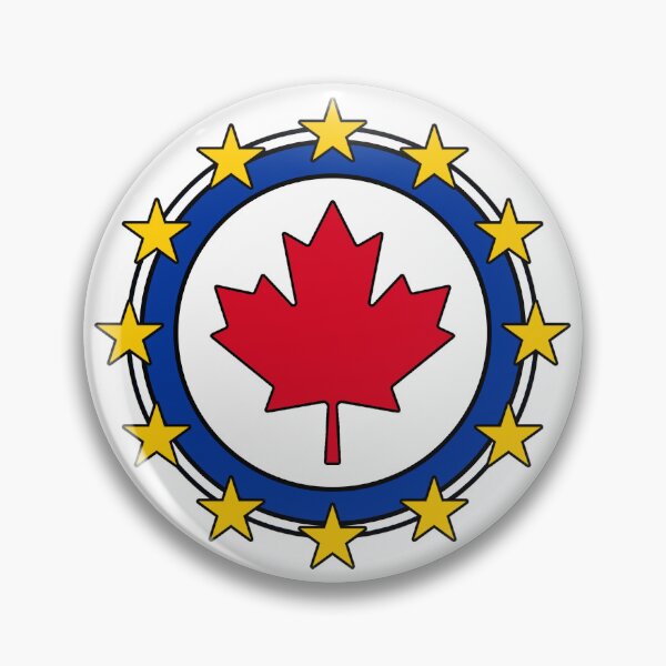 Item preview, CANADA EUROPEAN UNION ALLIANCE designed and sold by fetch-it-studio.