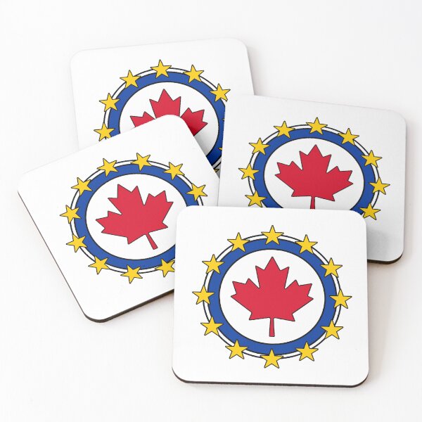 Item preview, CANADA EUROPEAN UNION ALLIANCE designed and sold by fetch-it-studio.