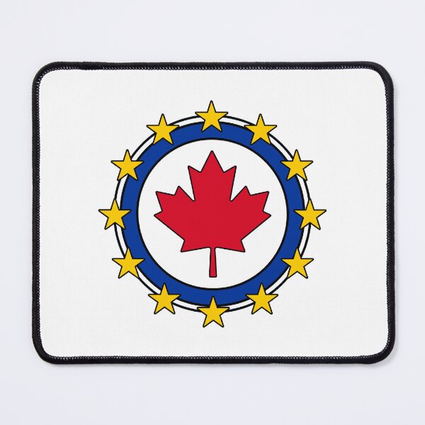 Item preview, CANADA EUROPEAN UNION ALLIANCE designed and sold by fetch-it-studio.