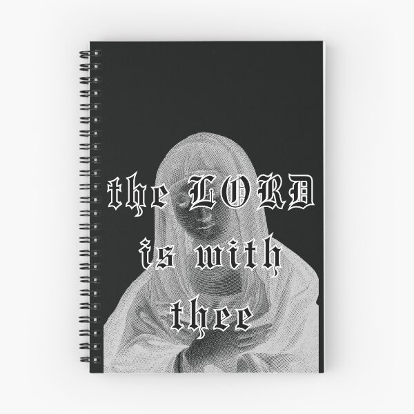 Item preview, MOTHER OF GOD (black and white) designed and sold by Formula77 -  Christian Streetwear.