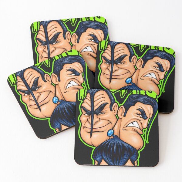Item preview, Misfits caricature art designed and sold by gjnilespop.