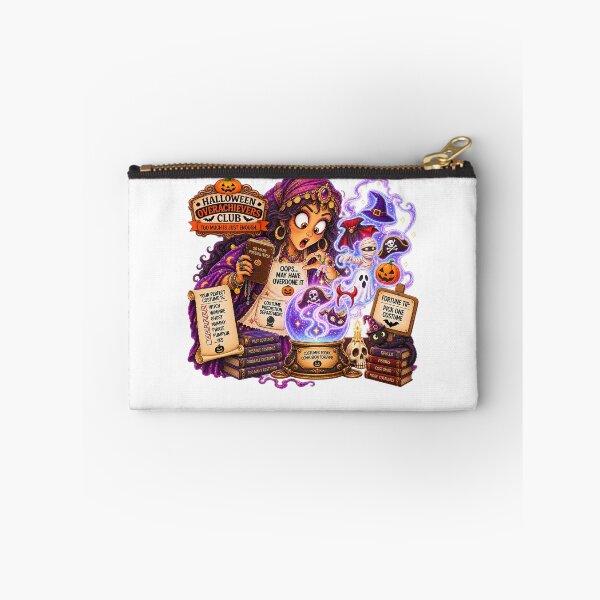 Item preview, ⚡HALLOWEEN OVERACHIEVERS CLUB -  Fortune Teller’s Costume Prediction Department designed and sold by WheelieGdArt.