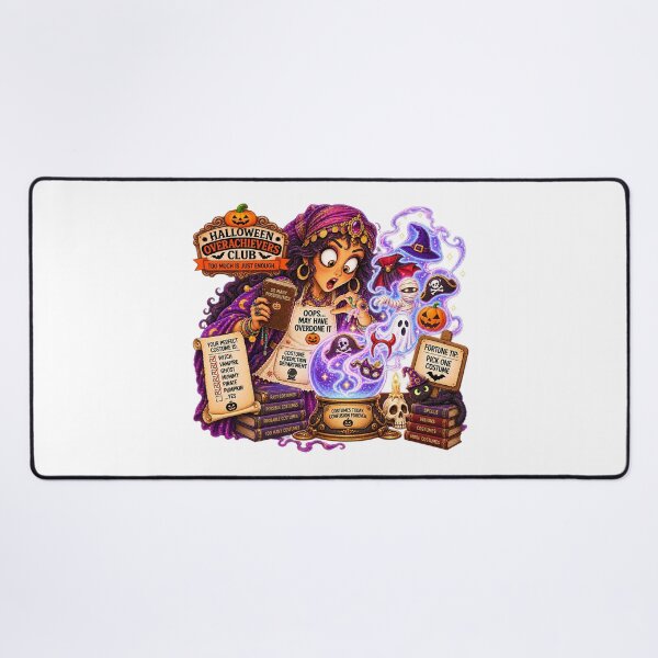 Item preview, ⚡HALLOWEEN OVERACHIEVERS CLUB - Fortune Teller’s Costume Prediction Department designed and sold by WheelieGdArt.