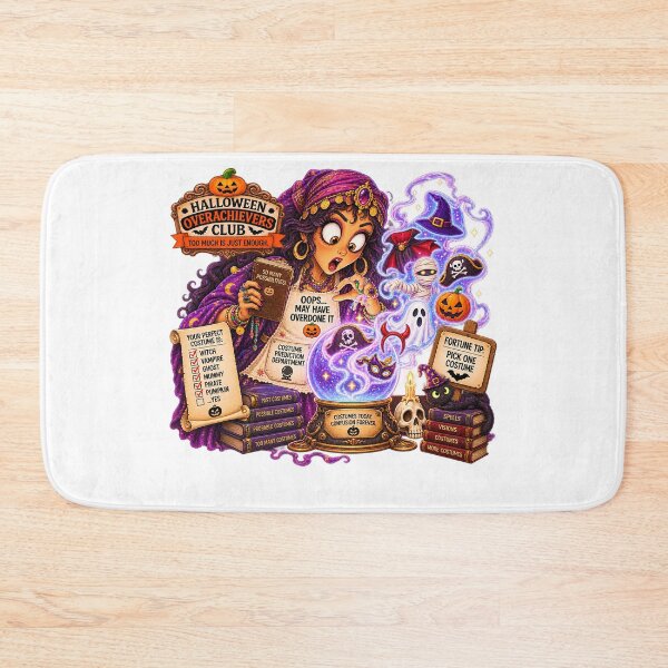 Item preview, ⚡HALLOWEEN OVERACHIEVERS CLUB -  Fortune Teller’s Costume Prediction Department designed and sold by WheelieGdArt.