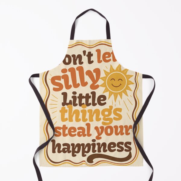 Item preview, Don't let silly little things steal your happiness  designed and sold by FilaliStudio.