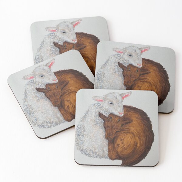 Item preview, Sacrificial Lamb & Scapegoat designed and sold by purpleirisbloom.