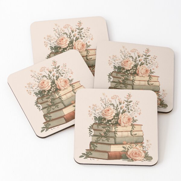 Item preview, Blooming Pages designed and sold by bubblyrainbow.
