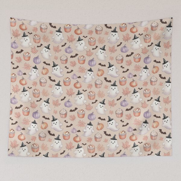 Item preview, Fall Foliage and Ghosts designed and sold by AlyssasCreativeBoutique.