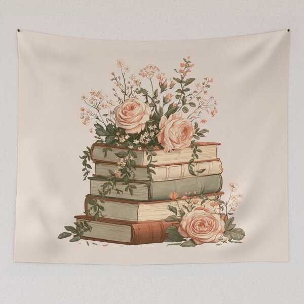 Item preview, Blooming Pages designed and sold by bubblyrainbow.