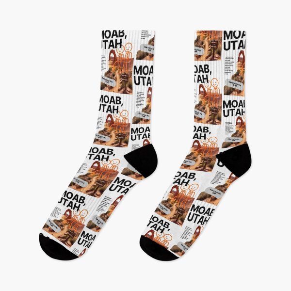 Item preview, Moab Utah Hiking Adventure Retro Travel Design designed and sold by RM-Journey.