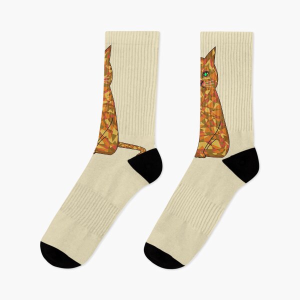 Item preview, Camouflage cat (beige background) designed and sold by yuretzius.