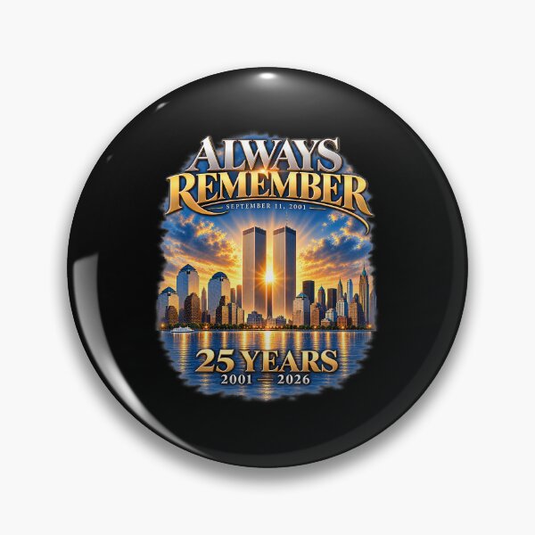 Item preview, September 125Th Anniversary Always Remember Twin Towers designed and sold by OddityVault.