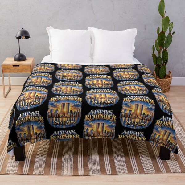 Item preview, September 125Th Anniversary Always Remember Twin Towers designed and sold by OddityVault.