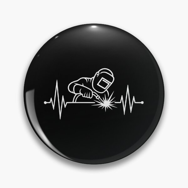 Item preview, welder heartbeat designed and sold by Amareajaosa.