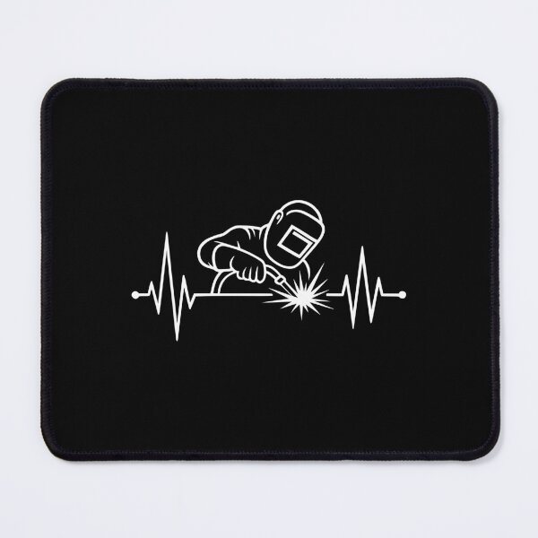 Item preview, welder heartbeat designed and sold by Amareajaosa.