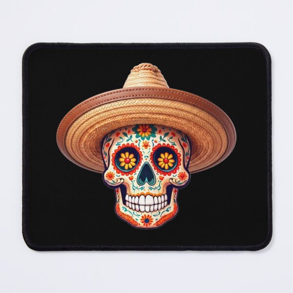 Item preview, Calavera Mexicana Skull Art designed and sold by BajioAmigos.