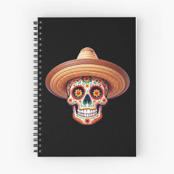 Artikelvorschau, Calavera Mexicana Schädelkunst entworfen und verkauft von BajioAmigos.