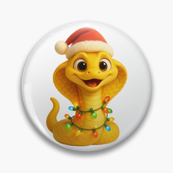 Item preview, Yellow Cobra Christmas Lights designed and sold by Sillytoe.