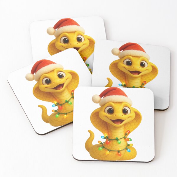 Item preview, Yellow Cobra Christmas Lights designed and sold by Sillytoe.
