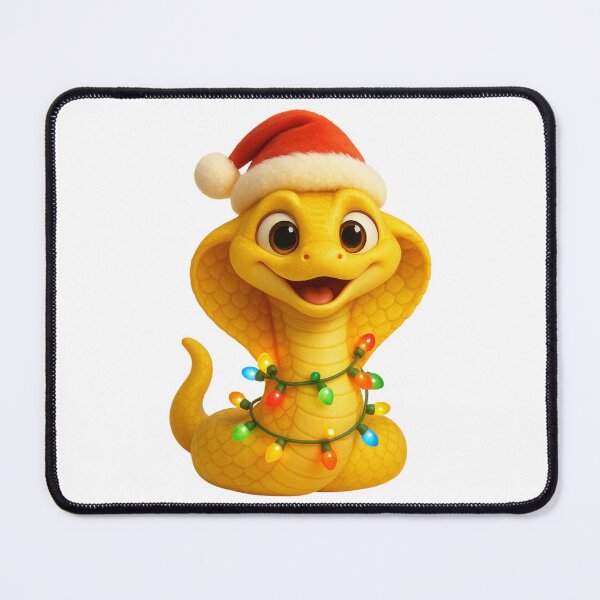 Item preview, Yellow Cobra Christmas Lights designed and sold by Sillytoe.