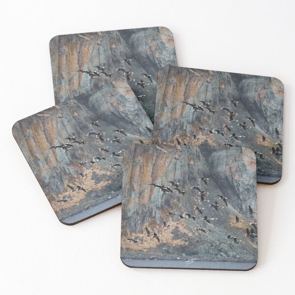 Item preview, AleutianLife Emperor Geese in Flight designed and sold by Aleutian Life Studios.