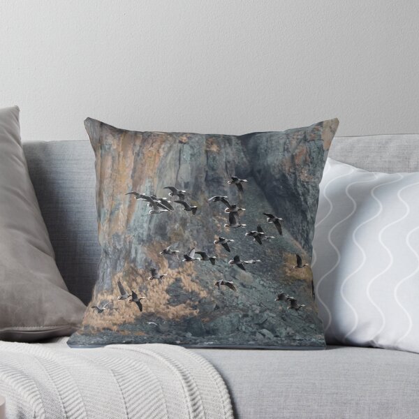 Item preview, AleutianLife Emperor Geese in Flight designed and sold by Aleutian Life Studios.