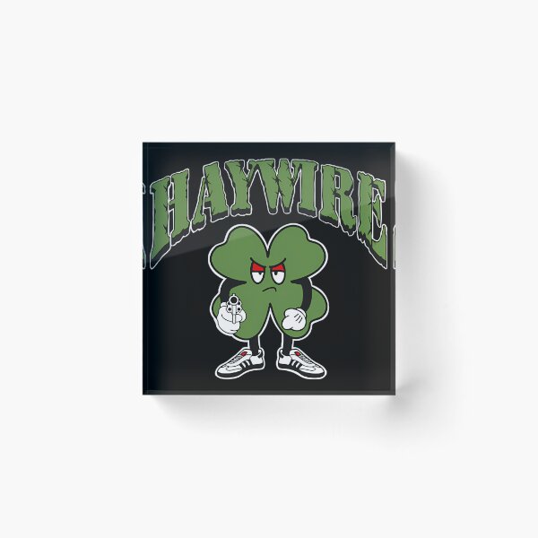 Item preview, Haywire Sammy Shamrock designed and sold by Brahimayad.